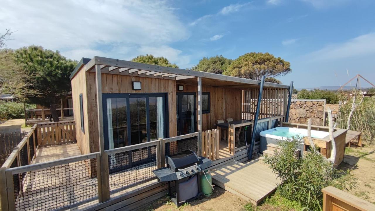 Viglamo Domaine Presqu'Ile De La Franqui Otel Leucate Dış mekan fotoğraf