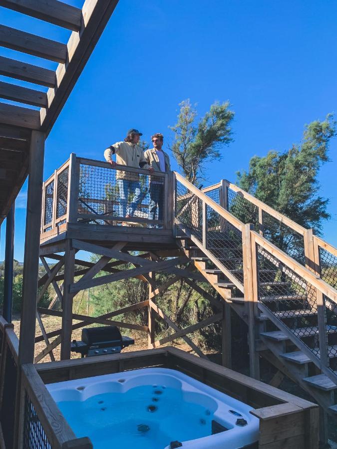 Viglamo Domaine Presqu'Ile De La Franqui Otel Leucate Dış mekan fotoğraf