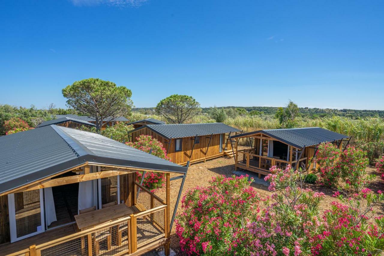 Viglamo Domaine Presqu'Ile De La Franqui Otel Leucate Dış mekan fotoğraf