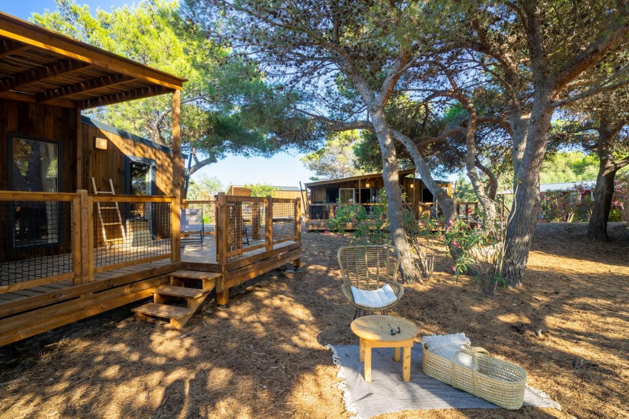 Viglamo Domaine Presqu'Ile De La Franqui Otel Leucate Dış mekan fotoğraf
